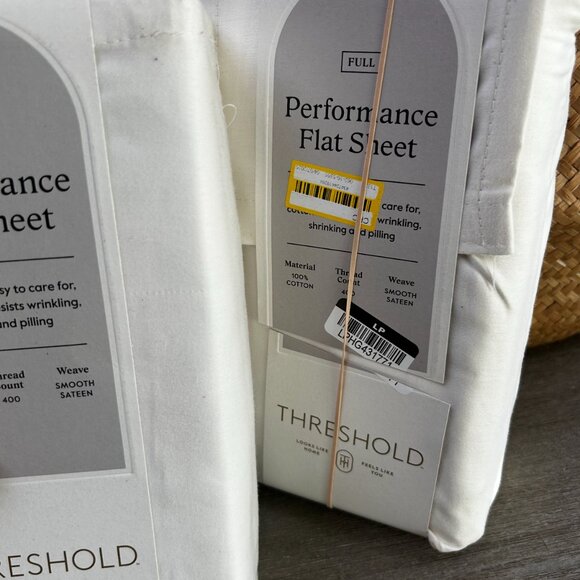 Performance Full Flat Sheet x2 Threshold Target - Picture 2 of 4